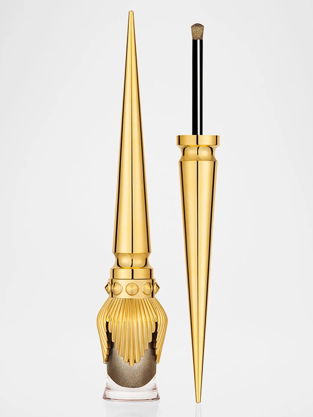 Christian Louboutin Amazonite Tape a l’Oeil Metallic Eye Colour- antique gold